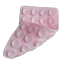 1PC Double Sided Silicone Suction Cup Pad with Back Adhesive Sticker Fixed Mount for Mobile Phone Repair Fixture Holder