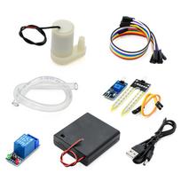 16PCS/set Automatic Irrigation Module DIY Kit Automatic Watering  Pump Soil Moisture Sensor Relay Module 50cm Hose for Arduino