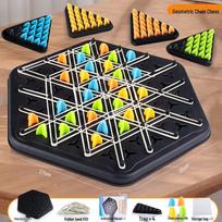 Triangle Chess: Educational Family Board Game for Parent-Child Interaction