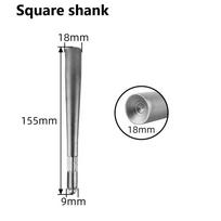 Expansion Bolt Strikes Concave Head Electric Hammer Head Round&Square Shank Alloy Steel Expansion Bolt Strike Punch China Mainland