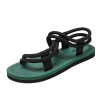 Men Casual Slide Sandals Summer Lightweight Bathroom Beach Slippers Soft Sole Non Slip Outdoor Home Shoes for Daily Wear 39