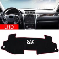 For Toyota Camry 50 XV50 2012~2017 Car Console Non-slip Mat Dashboard Sunshade Anti-UV Anti-Dirt Carpet Pad Interior Accessories