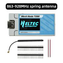 Heltec Tracker Mesh Node T096 nRF52840 SX1262 LoRa Chip Ultra-low Power BLE GNSS 28±1dBm Meshtastic MeshCore Global Positioning