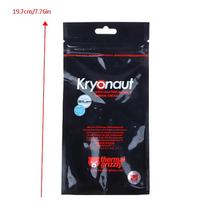 1g Thermal Grizzly Kryonaut Extreme KE Thermal Paste for CPU/GPU Cooler Large Capacity Compound Cooling Silicone Grease