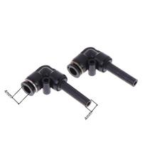 2/10Pcs PLJ 4/6/8/10mm Pneumatic Quick-insert Reducing Diameter PLJ8-6/6-6mm Rod Pneumatic Joint Bend-through Rod Connector