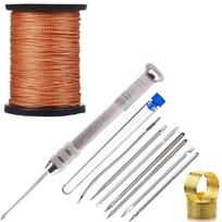 Replaceable Leather Sewing Awl Set Multifunctional Punch Stitching Needles  Beginner Craft