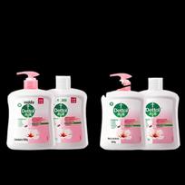 Dettol Moisturizing Antibacterial Hand Wash (2-Pack)