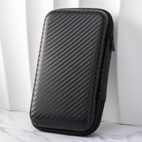 Simplicity EVA Headphone Bag Waterproof Wear-resistant Protective Sleeve Mini Portable Toolkit