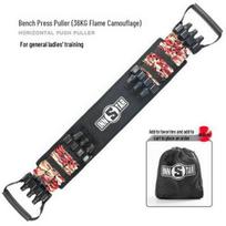 INNSTAR Home Fitness Push-Up Bars & Resistance Bands Set