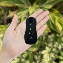 Silicone Car Key Case for Porsche Panamera Macan Cayenne 92A  Boxster Carrera Cayman 911 981 991 918 Rubber Remote Cover Shell