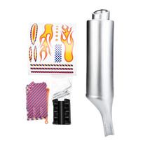 Turbo Tube Bicycle Exhaust Sound Effect Spoke Mod Loudspeaker