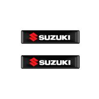 3D Epoxy Car Interior Exterior Decoration Sticker For Suzuki Swift Vitara Baleno Jimny Samurai SX4 Ignis Splash Alto Swace DZire