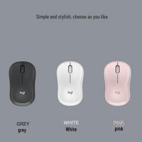 Logitech M240 Pink Wireless Bluetooth Office Mouse