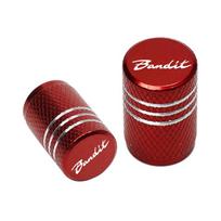 For SUZUKI GSF 250 600 600S 650 650S 650N 1200 1250 Bandit 650S Motorcycle CNC Aluminum Tire Valve Air Port Stem Cover Caps