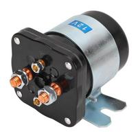 Solenoidinis galios relė 586‑105111 12V 200 Amperų Starterio kontaktorius Solenoidinis vožtuvas Pakeitimas WHITE RODGERS Metal