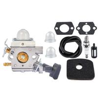 Carburetor Kit for Stihl Blower BG56 BG86 SH56 SH86 4241-120-0615 42411200615 for Zama C1M-S260B Engine Replacement Accessories As picture