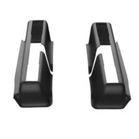 Car Front Seat Rear Slide Rail Cover Under Seat Corner Guard Anti-Kick Shell For Tesla Model Y 2021-2024