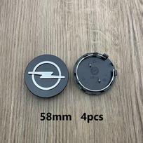 4pcs 64/60/58/54mm Car Wheel Center Hub Caps for Opel Corsa C D E F A B Gsi Turbo Cors OPC Line Hubcap Accessories