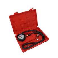 Car Catalytic Converter Clog Tester Tool Easy To Read 1M Hose Fuel Pressure Tester Kit   Thread Long Life for Automotive