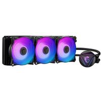 MSI MAG Core Liquid 360R V2 All-in-One skystas aušintuvas CPU, suderinamas su LGA1700, FN1669 Juodas