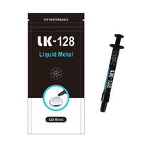 LK-128 Liquid metal thermal paste For CPU GPU Graphics card cpu laptop heat dissipation ps5 liquid metal thermal paste 128w/mk 1g