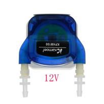 DC 12V 24V Small Peristaltic Dosing Pump Micro Self-priming Mute Liquid Water Pump BPT Tubing for Lab 12V DC Pump Peristaltic pump 12V