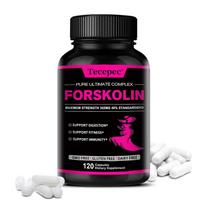 Forskolino kompleksinis maisto papildas, su alavijo lapų milteliais, 120 kapsulių buteliuke 120 Capsules