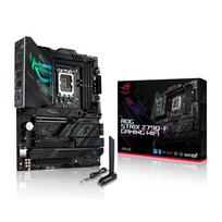 ASUS ROG STRIX Z790-F GAMING WIFI Motherboard with LGA1700 Z790 chipset, compatible with Intel 14th, 13th, and 12th generation CPUs, DDR5 ATX memory,