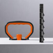 Eco-Friendly Adjustable Dumbbell & Kettlebell Set with Push-Up Base