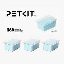 3 PCS New Exclusive Pet Odor Eliminator Multi-function Durable Self-Cleaning Cat Litter Box Multi Purpose Cat Toilet tamsiai ruda spalva