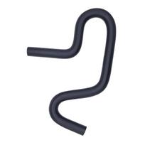 Fuel-Hose Universal 45, 90, 135, 180 Degree Bend 5/16 Inch U-Cut Molded Fuel-Line Rubber Hose Elbow Bends kaip parodyta spalva