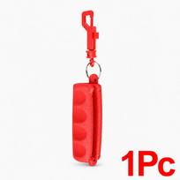 Portable Arrow Removal Tool Rubber Arrow Puller Silicone Arrow Extractor With Keychain Archery Accessories Target Training