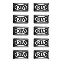 For Kia Morning Picanto Rio Stonic Sportage Ceed Optima Forte 5 3 4 K7 K5 K8 K Custom Car Interior Stickers Badges Auto Styling