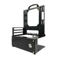 Nagao Seisakusho Open Frame ver.mini-ITX Black Steel Mini Tower