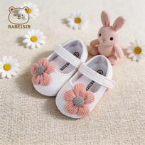 Adorable Sunflower Baby Shoes - Pre-Walker & Home Slippers 13CM Inner Length