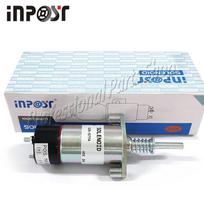 New 24V 125-5774 Fuel Shut Off Solenoid For Caterpillar 3204 3304 3304B 3306 3306B
