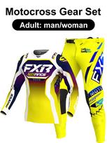motocross gear set Enduro cross Jersey Pant Kits Racer Gear Set Off-road Mens Kits Women's mountain Downhill Motorcycle MX XXL-38