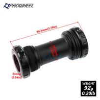 PROWHEEL BB73 BB92 BB68 BB86 MTB Road Mountain Bike Bicycle Press-in Bottom Brackets BB 24mm MTB PW-BB73