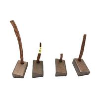 For Sagitar Magotan Bora Lavida ŠKODA  Octavia Fabia Start The Carbon Brush Holder of The Starter Motor 1pcs Carbon brush 4pcs