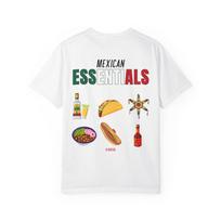 Mexican Essentials T-shirt | Mexico FIFA world cup 2026 | Taco, Pozole, Piñata, Horchata L