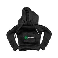 Car Gear Shift Knob Hoodie Cover Change Speed Lever Sweatshirt for Skoda Rapid Fabia Octavia S VII Superb Karop Kamiq Kodiaq VRS 1pc