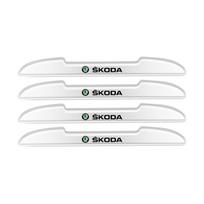 Car Door Protection Strips Guard Anti-collision Waterproof Rubber Strip Auto For Skoda Octavia Fabia Rapid Superb Kodiaq Scala