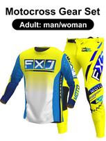 motocross gear set Enduro cross Jersey Pant Kits Racer Gear Set Off-road Mens Kits Women's mountain Downhill Motorcycle MX M-32