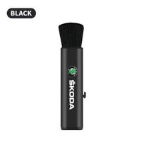 Car Cleaning Retractable Brush Air Vent Dusting Tool For Skoda Fabia Superb Yeti Octavia Rapid Kodiaq Mk3 A4 A6 A7 2 3 A5 Kamiq juoda