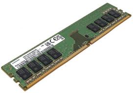 SAMSUNG PC4-25600 DDR4-3200 8GB Desktop PC Memory, 288-pin Unbuffered DIMM, M378A1K43EB2-CWE