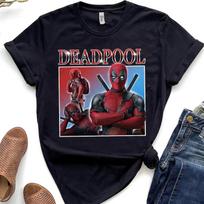 Marvel Deadpool Funny Superhero Portrait Ryan Reynolds Unisex T-shirt Birthday Shirt Gift For Men Women Kid Hoodie Sweatshirt Toddler Shirt 110
