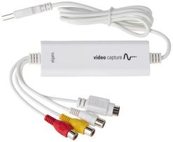 Elgato Video Capture, capture analog video for your Mac or PC, iPad, iPhone, White
