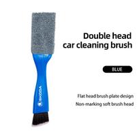 2 In 1 Car Dust Tool Cleaning Brush Accessories For Skoda Yeti Kamiq Kodiaq Karoq Octavia Fabia Rapid Mk3 Superb Derivati Scala