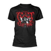 CULT, THE - ELECTRIC BLACK T-Shirt X-Large 2XL