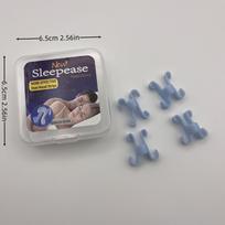 4/8Pcs Reusable Snoring Device Enjoy A Peaceful Night Sleep Anti Snoring Breathe Easy Sleep Aid Nose Clip Nasal Dilators Device 4PCS mėlyna